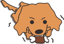 Dachshund TANG & BAO sticker #6034382