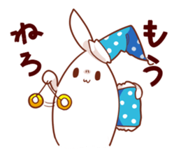 Ironic bunny sticker #6034547