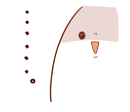 Ironic bunny sticker #6034553