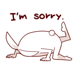 Ironic bunny sticker #6034582