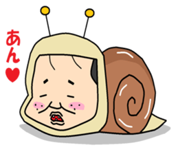 otaku series8 he is animal suit otaku. sticker #6034704