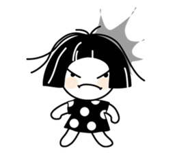 Zashiki no Warako sticker #6035066