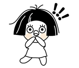 Zashiki no Warako sticker #6035069