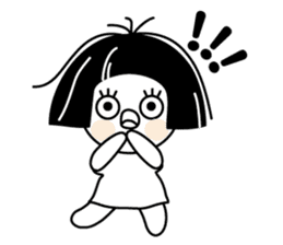 Zashiki no Warako sticker #6035069