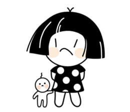 Zashiki no Warako sticker #6035081