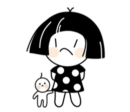 Zashiki no Warako sticker #6035081