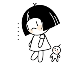 Zashiki no Warako sticker #6035085