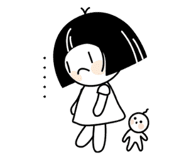 Zashiki no Warako sticker #6035085