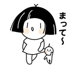 Zashiki no Warako sticker #6035100