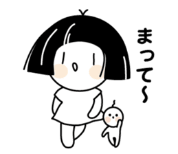 Zashiki no Warako sticker #6035100