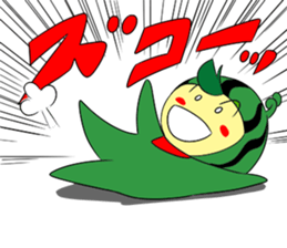 the water meron man 3 sticker #6035232