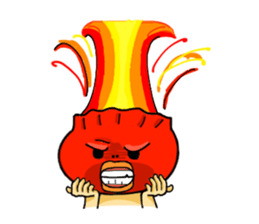 Dumpling YUM sticker #6035468