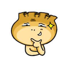 Dumpling YUM sticker #6035472
