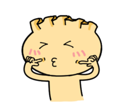 Dumpling YUM sticker #6035477