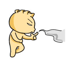Dumpling YUM sticker #6035478