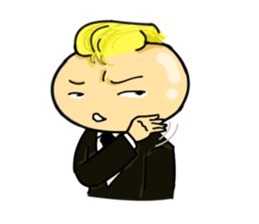 Dumpling YUM sticker #6035479