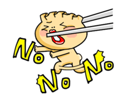 Dumpling YUM sticker #6035486