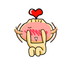 Dumpling YUM sticker #6035488
