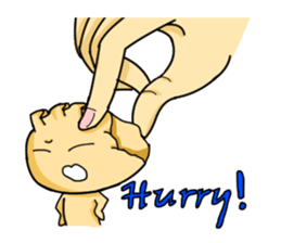 Dumpling YUM sticker #6035490