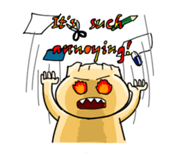 Dumpling YUM sticker #6035492