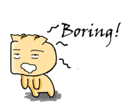 Dumpling YUM sticker #6035497