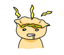 Dumpling YUM sticker #6035500