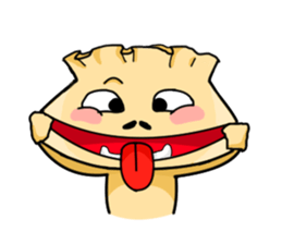 Dumpling YUM sticker #6035501