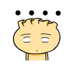 Dumpling YUM sticker #6035502