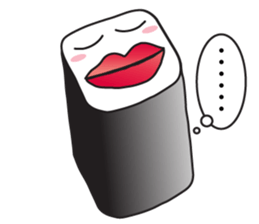 Sushi box sticker #6035664