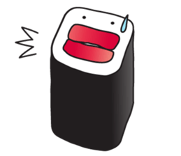 Sushi box sticker #6035665