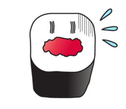Sushi box sticker #6035666