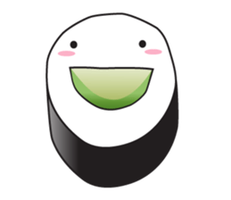 Sushi box sticker #6035668