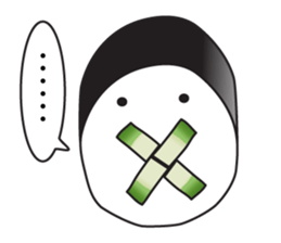 Sushi box sticker #6035670