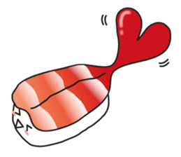 Sushi box sticker #6035672