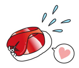 Sushi box sticker #6035673