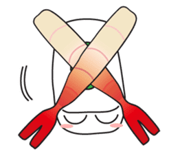 Sushi box sticker #6035674