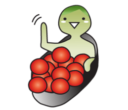 Sushi box sticker #6035680