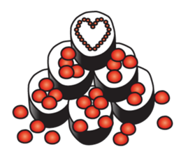 Sushi box sticker #6035681