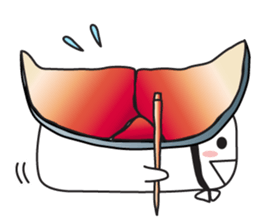Sushi box sticker #6035689