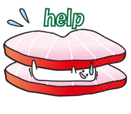 Sushi box sticker #6035692