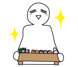 Sushi box sticker #6035702