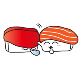 Sushi box sticker #6035703