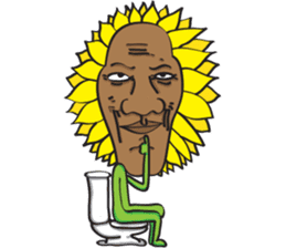 Sunflower Uncle sticker #6035952