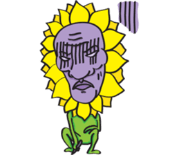 Sunflower Uncle sticker #6035982