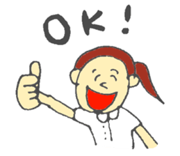 high school student-volleyball club sticker #6036306