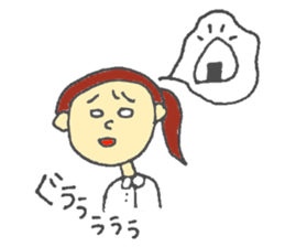 high school student-volleyball club sticker #6036307