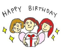 high school student-volleyball club sticker #6036310