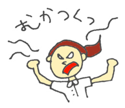 high school student-volleyball club sticker #6036324