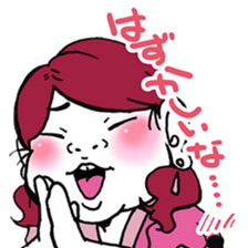 The flatter ugly woman to man sticker #6036430