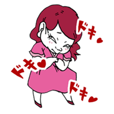 The flatter ugly woman to man sticker #6036452